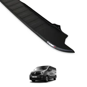 Renault Trafic 2014-2019 Yıl Aralığı Uyumlu Arka Tampon Eşiği Mat - Görsel 4
