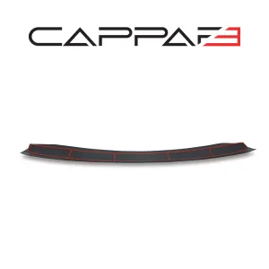 Volkswagen Caddy 2010-2015 Yıl Aralığı Uyumlu Arka Tampon Eşiği Mat - Görsel 4