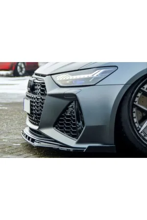 Audi a6 rs6 ön tampon ve panjur seti 2019+ thumb 3