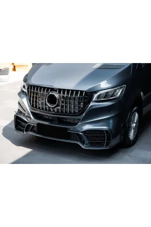 Mercedes sprinter w907 gt ön tampon ve panjur seti 2018+ thumb 2