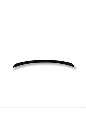 Mercedes w211 uyumlu spoiler parlak siyah 2000-08