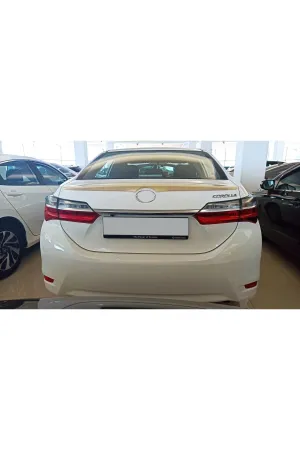 TOYOTA COROLLA 2014-2018 WING SPOILER (BOYASIZ) thumb 2
