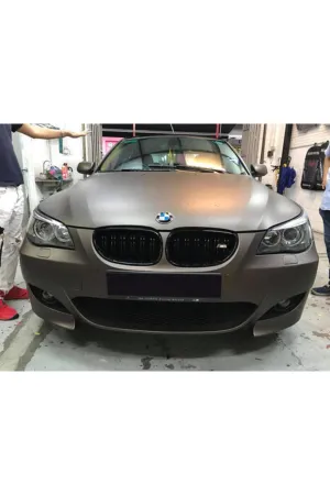 AUTOGP Bmw e60 m5 ön böbrek panjur piano black 2003 - 2009 çift tırnak thumb 3