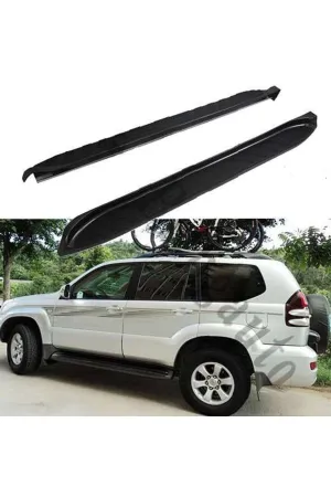 Toyota Prado Uyumlu Fj 120 2003 2009 Yan Basamak Oem Style
