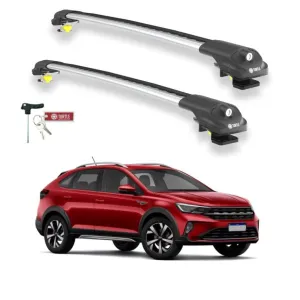 Turtle Volkswagen Nivus 2021-2025 Ara Atkı Air1 Gri
