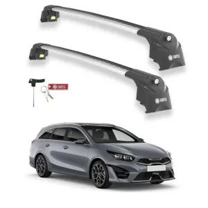 Kia Ceed Sportswagon (Cd) 2019-2025 Ara Atkı Air2 Gri