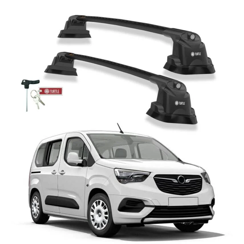 Turtle Opel Combo Life 2019-2025 Ara Atkı Air3 Siyah