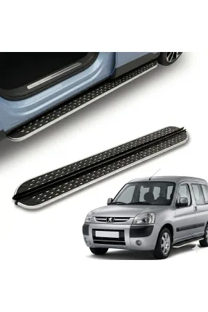 Peugeot partner yan basamak marşbiyel koruma flory 2001 / 2008