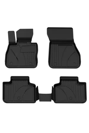 Bmw X1 F48-F49 2015-2022 / X1 U11 2022+ / X2 F39 2018-2024 Araca Özel SAHLER 4.5D Havuzlu Oto Paspas X1 / X2 thumb 1
