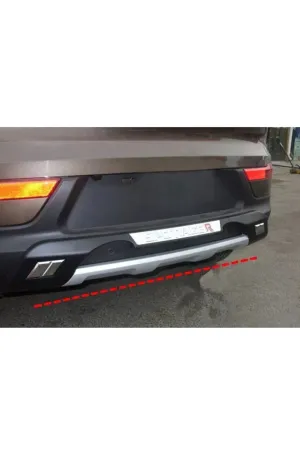 Kia sportage r ön arka tampon koruma plastik 2011 / 2016 thumb 3