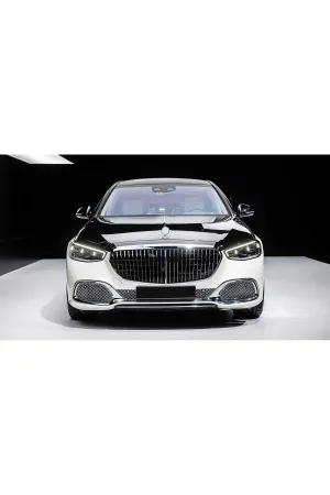 Mercedes w223 maybach body kit tampon seti 2021+ s serisi thumb 2