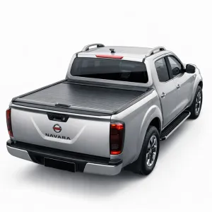 Maximus Top Roller Nissan NP300 Navara Sürgülü Kasa Kapağı (Siyah) - Tonneau Cover - Görsel 2