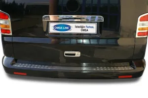 OMSA VW T5 Multıvan Krom Arka Tampon Eşiği Yazılı 2003-2014 Arası - Görsel 3
