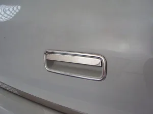 OMSA VW T5 Caravelle Krom Bagaj Açma 2 Parça 2010-2014 Arası - Görsel 2