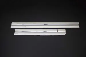 OMSA VW T5 Caravelle Siyah Krom Ön Panjur 4 Parça 2010-2014 Arası - Görsel 5