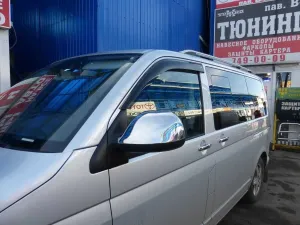 OMSA VW T5 Multivan Krom Ayna Kapağı 2 Parça 2010 ve Sonrası - Görsel 3