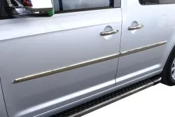 OMSA VW Caddy Minivan Siyah Krom Ayna Kapağı 2 Parça Abs 2015-2019 Arası - Görsel 5