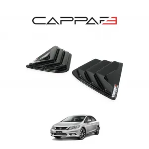 Honda Civic 2012-2015 Yıl Aralığı Uyumlu Kelebek Cam Aksesuarı