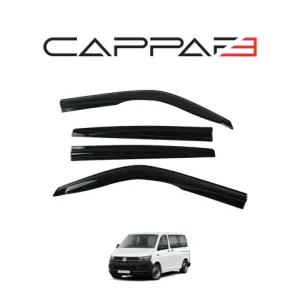 Volkswagen T7 2022- Yılı Ve Sonrası Uyumlu Cam Rüzgarlığı 4 Parça