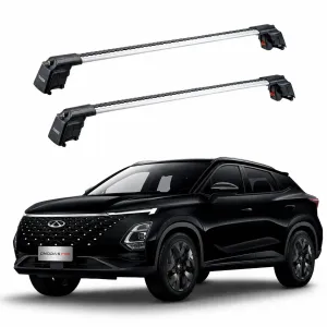 Chery Omoda 5 TRX2 Thunder Carrier Kilitli Ara Atkı Gri thumb 1