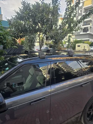 VOLKSWAGEN Tayron 2025 ve Sonrası TRX2 Thunder Carrier Ara Atkı Gri thumb 3