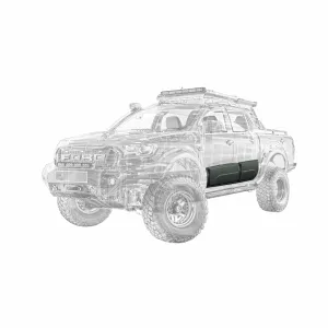 Apex Aero Design - Ford Ranger T6-T7-T8 (2012-2015) - Gövde Kaplaması 4 Parça - Body Cladding