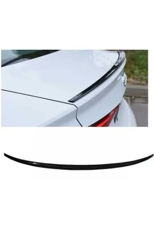 Audi a3 sedan bagaj üstü spoiler siyah boyalı 2013+ s3 model