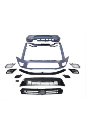 Vw polo wrc body kit komple 2010 / 2017 thumb 2