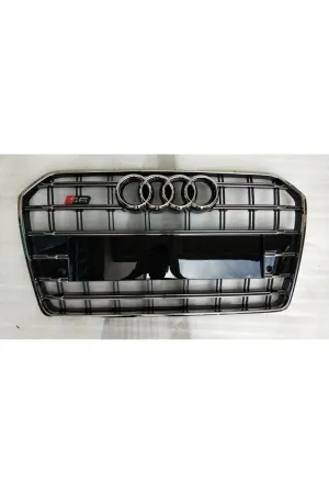 Audi a6 s6 ön panjur ızgara 2014 / 2017 C7 thumb 2