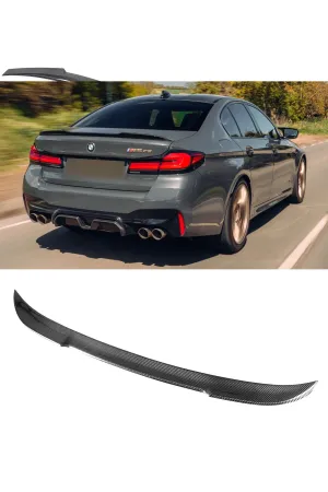 Bmw g30 bagaj üstü spoiler yarasa karbon 2017 / 2023 thumb 2