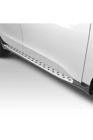 Hyundai Santa Uyumlu Fe 2006 2012 Oto Yan Basamak Side Step Bmw Style - Görsel 3