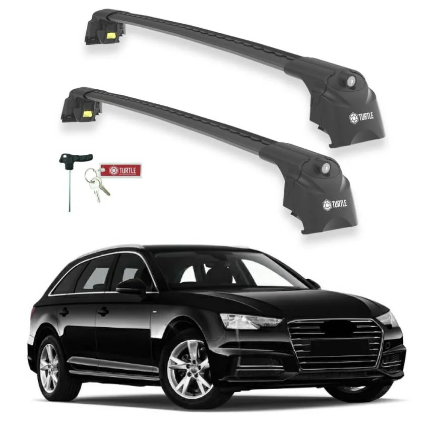 Turtle Audi A4 Avant (B9) 2016-2025 Ara Atkı Air2 Siyah