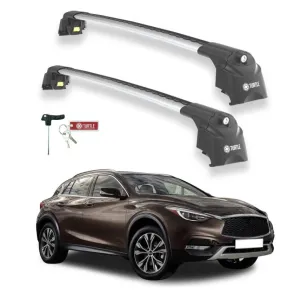 Turtle Infiniti Qx30 (H15) 2016-2019 Ara Atkı Air2 Gri