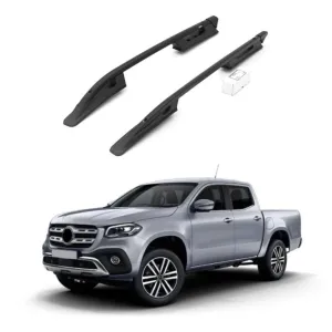 Turtle Mercedes-Benz X-Class 2018-2020 Tavan Çıtası Falcon Siyah
