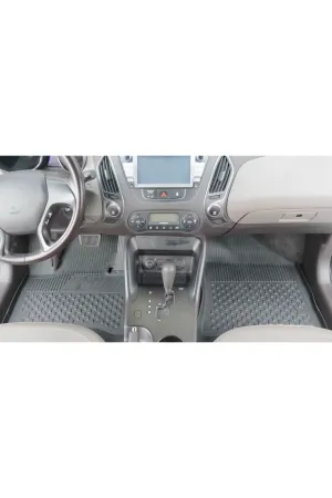 Hyundai ix35 LM 2010-2015 Uyumlu SAHLER Araca Özel 4.5D Havuzlu Oto Paspas – ix35 - Görsel 3