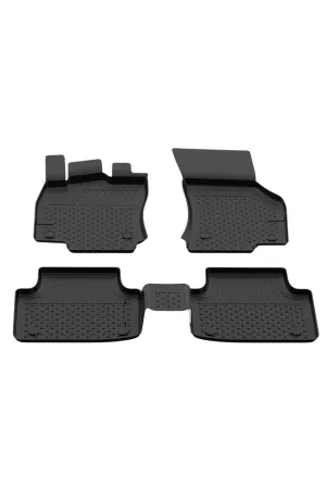 Passat B8/B8.5 2015-2023 Uyumlu Sahler Araca Özel 4.5D Havuzlu Oto Paspas - Passat