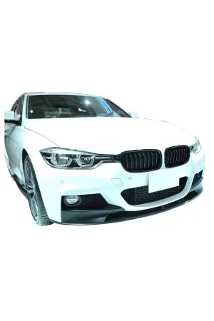 Bmw m performance ön tampon altı lip taiwan 2013+ thumb 3