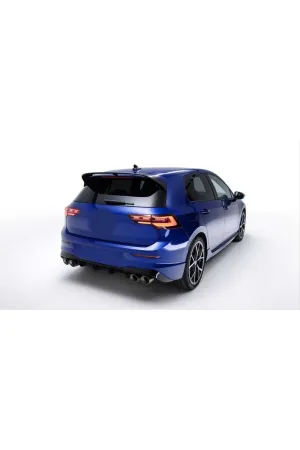 VOLKSWAGEN GOLF 8 R DİFÜZÖR (PİANO BLACK) - 4 EGZOZ (Life,Style,İmpression Paket için) thumb 3