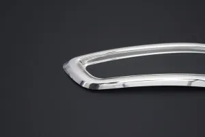 OMSA VW Passat B8 Krom R Line Difüzör Egzoz Çerçevesi 2015-2019 Arası - Görsel 5