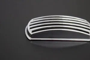 OMSA Universal Krom Sinyal Çerçevesi Kafesli 14,5cm x 6cm - Görsel 4