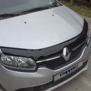 Renault Symbol 2013- Yılı ve Sonrası Uyumlu Kaput Rüzgarlığı 3mm - Görsel 4
