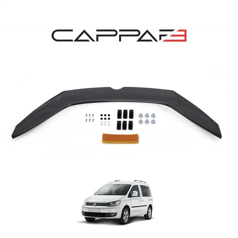 Caddy 2010-2015 Yıl Aralığı Uyumlu Kaput Rüzgarlığı 4mm