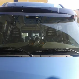 Iveco Daily 2006-2011 Yılları Arası Ön Cam Güneşliği - Görsel 3