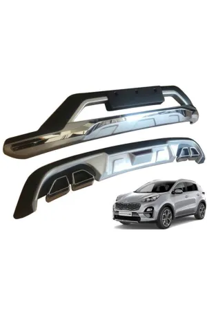 Kia sportage ön ve arka koruma difüzör 2019+ makyajlı thumb 2