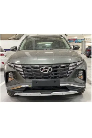 Hyundai tucson ön tampon koruması difüzör 2021 / 2023 thumb 2