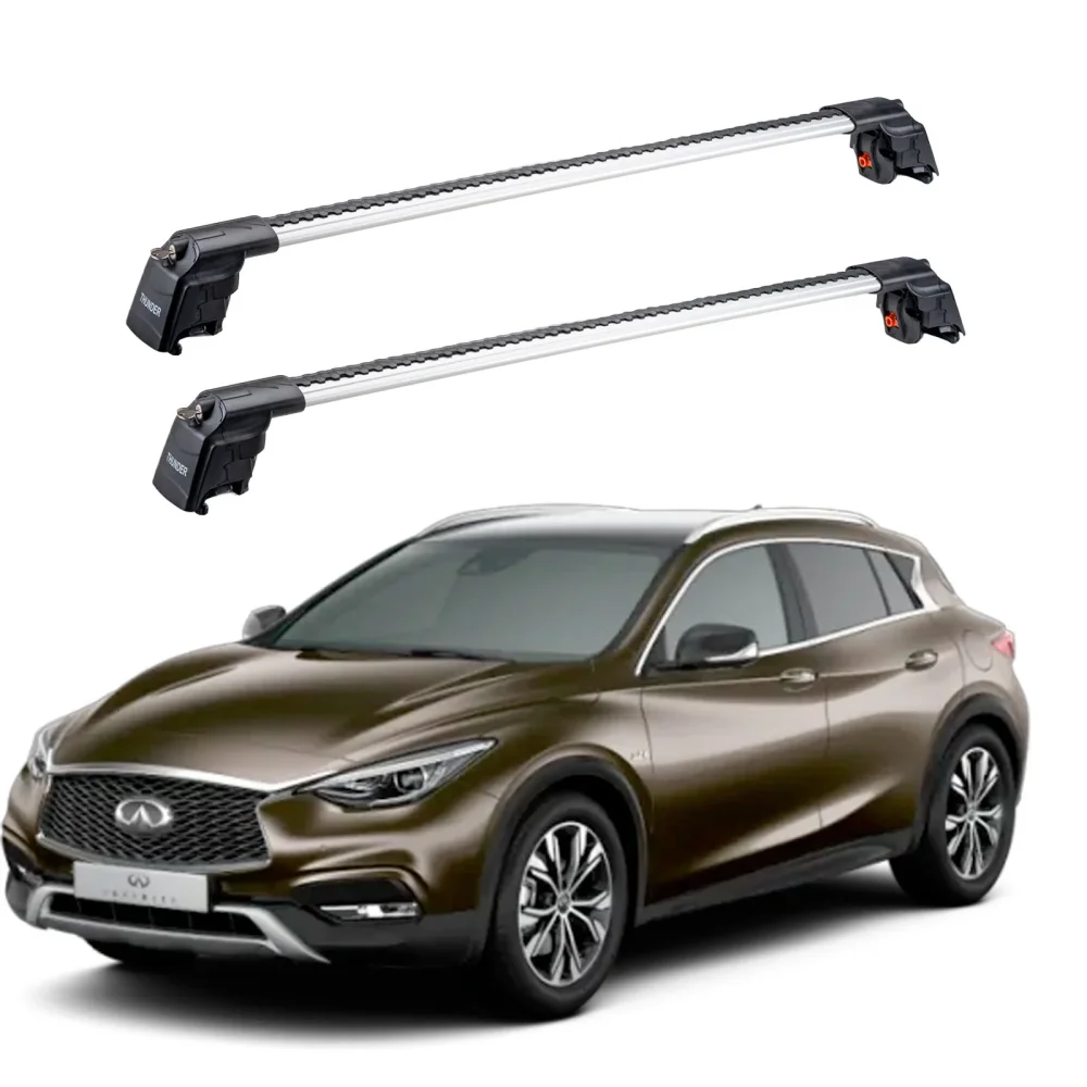 INFINITI QX30 2016-2019 TRX2 Thunder Carrier Ara Atkı Gri