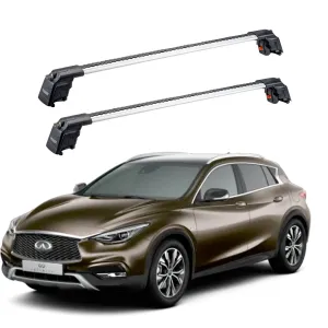 INFINITI QX30 2016-2019 TRX2 Thunder Carrier Ara Atkı Gri thumb 1