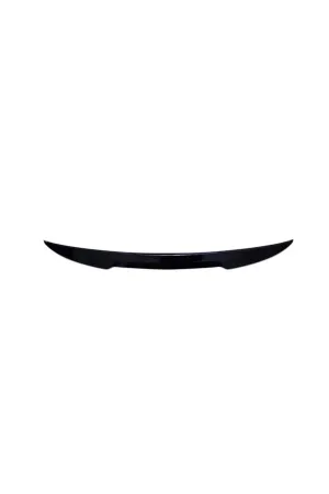 Vw jetta bagaj üstü spoiler yarasa pianoblack 2012+