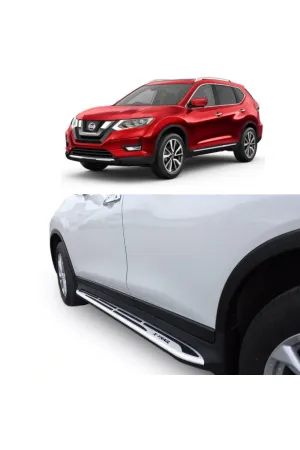 Nissan X-Trail 2014-2021 Model Arası Yan Basamak SQUARE STYLE V2 thumb 3