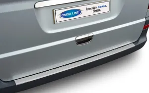 OMSA Mercedes Vito W639 Krom Arka Tampon Eşiği Taşlı 2010-2014 Arası - Görsel 4